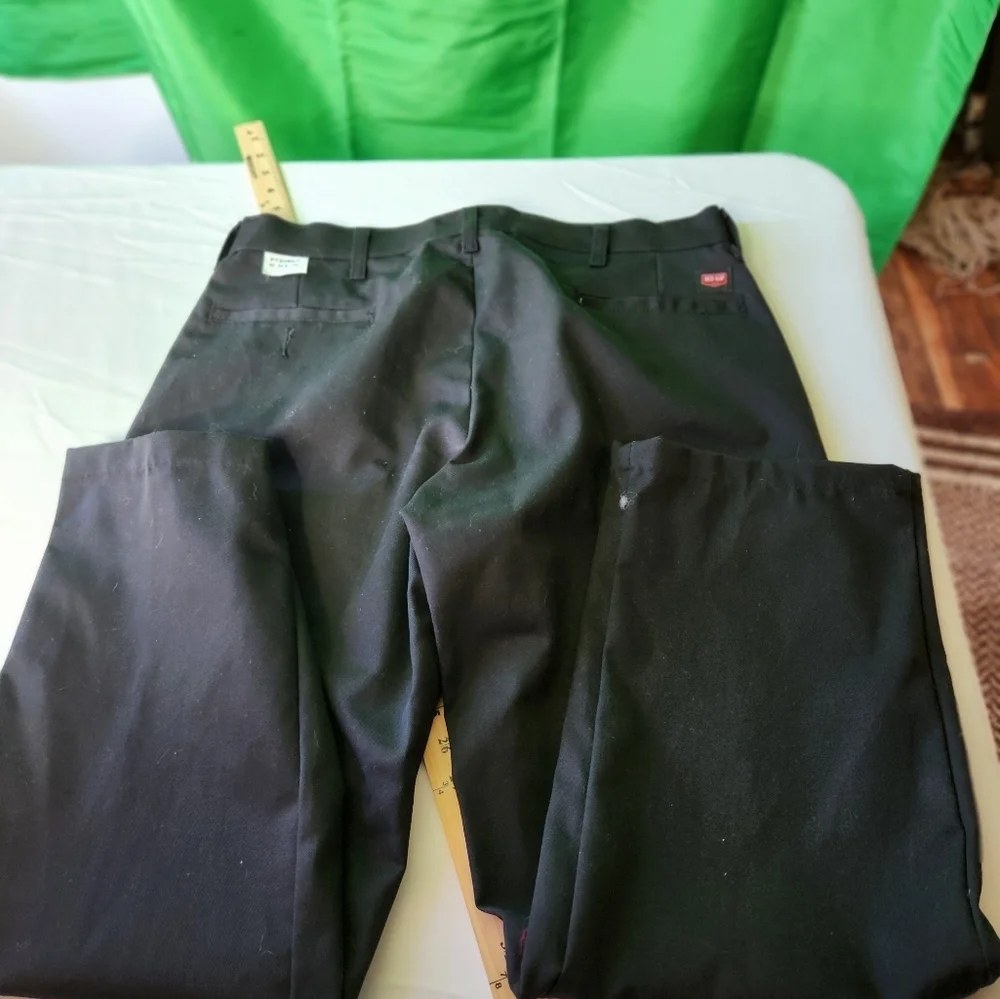 Red Kap Black PT20BK Work Pants 34/30